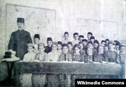 Krımda müsəlman məktəbi - 1910