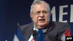 Yragyň prezidenti Jalal Talabani.