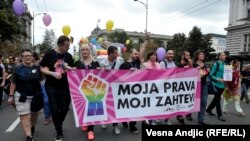 Održana Parada ponosa u Beogradu