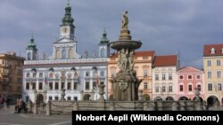 Ceske Budejovice gave Josef Stalin honorary citizenship in 1945, days after the Soviet Army liberated parts of what was then Czechoslovakia from Nazi Germany. (file photo)