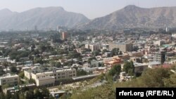 بخشی از شهر کابل
