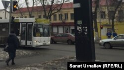 Улица в Уральске. Иллюстративное фото.