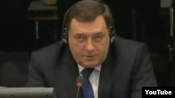 Milorad Dodik tokom svjedočenja