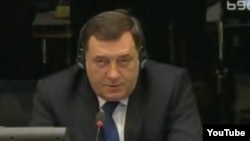 Milirad Dodik na suđenju Radovanu Karadžiću