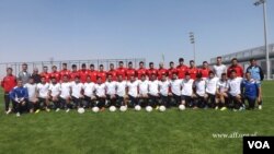 تیم ملی فتبال افغانستان