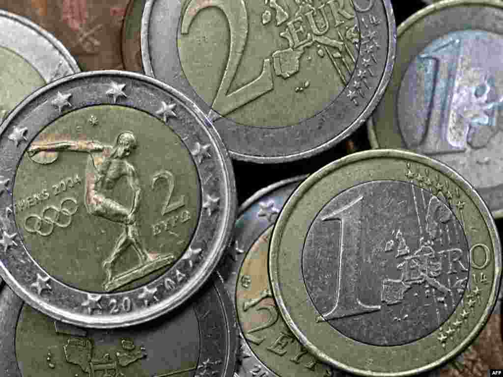 Грчки евро монети