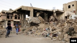 خرابه‌های جنگ، صنعا، پایتخت یمن