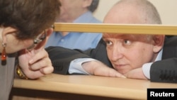 Владимир Козлов во время суда по обвинению в разжигании социальной розни. Актау, 8 октября 2012 года.