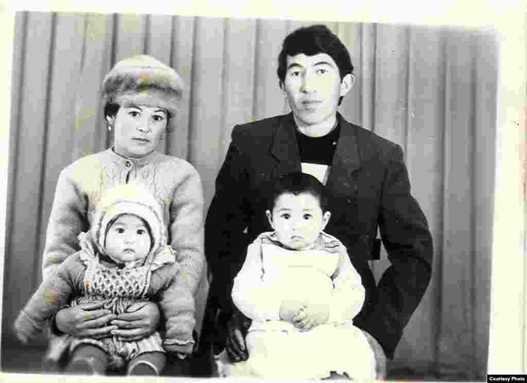 Despite the hardships, Jangyl's parents say they're happy to have brought a child into a rapidly changing world. Her mother, Maria, says if Kyrgyzstan can stand on its own feet, it will be good for the lives of her children.