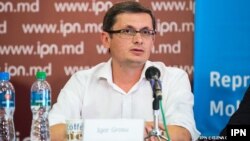Igor Grosu, imagine de arhivă.