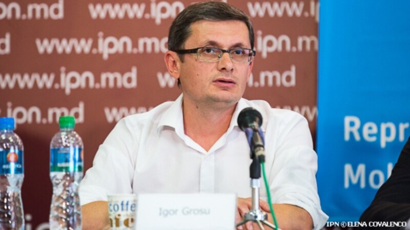 Președintele interimar al PAS, Igor Grosu, a salutat demisia guvernului de la Chișinău