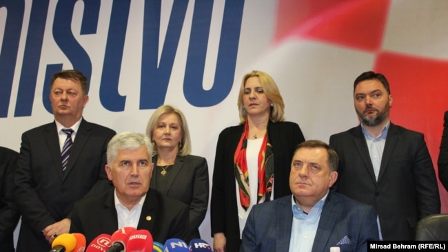 Dragan Čović i Milorad Dodik