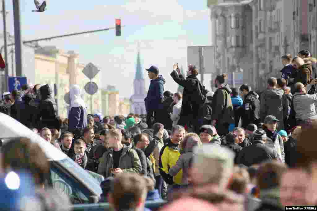 В&nbsp;Москве&nbsp;акция проходила в виде прогулки, в которой приняли участие, по разным данным, от восьми до 20 тысяч человек.