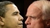 Presidential candidates Barack Obama (left) and John McCain (photo illustration)