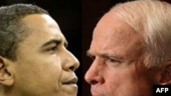 Barack Obama dhe John Mccain