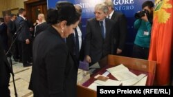 Šta znači koncept ustavnog patriotizma danas u Crnoj Gori? (Fotografija sa obilježavanja jedanaeste godišnjice proglašenja Ustava Crne Gore)