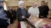 Встреча Хасана Рухани с папой римским