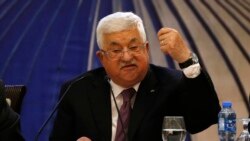 Palestinski predsjednik Mahmud Abbas: 'Vaš plan, ta zavjera, neće proći'