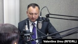 Igor Dodon, de vorbă cu Valentina Ursu