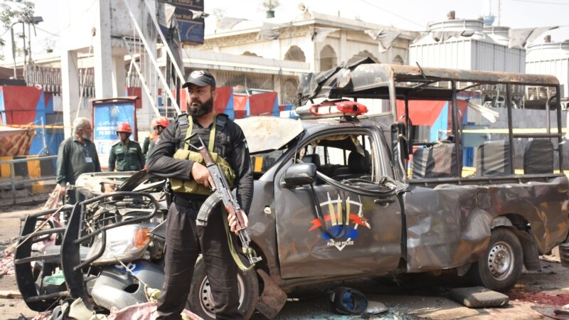 Пакистандын Гвадар шаарында согушкерлер мейманканага кол салышты