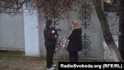 Крымский псевдореферендум, голосование за пределами избирательного участка, Симферополь, 16 марта 2014 года