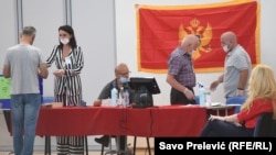 Glasanje u Podgorici 30. avgusta