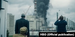 Кадр из сериала «Чернобыль»