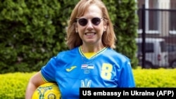 Кристина Квин, временная поверенная в делах США в Украине