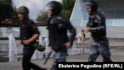 Полиция в Краснодаре. Архивное фото