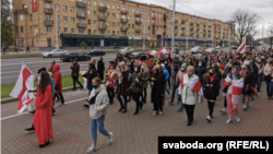 Марш женщин в Минске