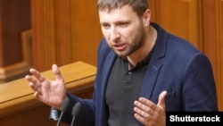 Народний депутат України Володимир Парасюк 