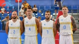 Чоловіча збірна України з баскетболу. Матч проти збірної Франції