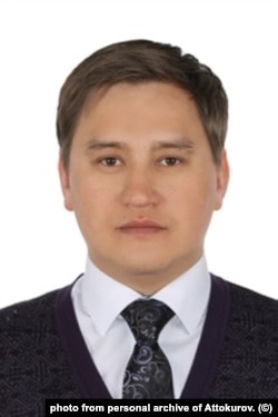Эксперт из Кыргызстана по госуправлению Азамат Аттокуров, фото из личного архива Аттокурова.