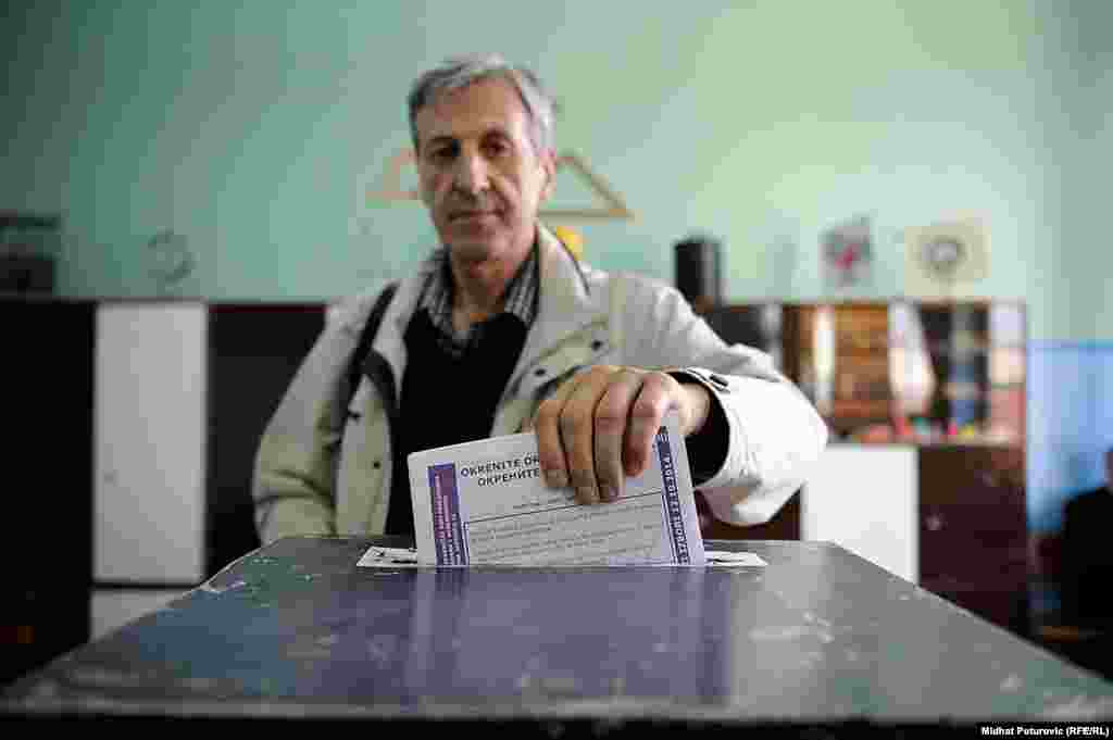 Građani Sarajeva glasaju 