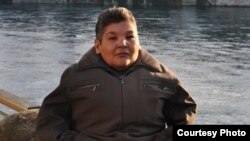 Казахстанский художник и активист антиядерного движения Карипбек Куюков. Фото из социальной сети «ВКонтакте».