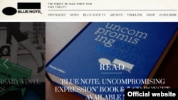 Blue Note. Logo