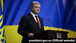 Президент Украины Петр Порошенко (архив)