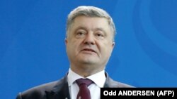 Президент Украины Петр Порошенко.