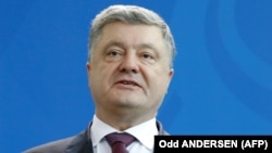 Президент Украины Петр Порошенко.