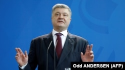 Президент Украины Петр Порошенко.