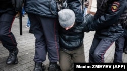 Задержание 5 ноября в Москве 
