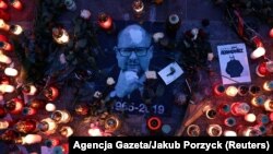 Вшанування пам’яті Павела Адамовича. Краков, Польща, 19 січня 2019 року