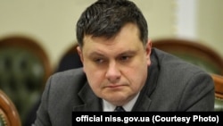 Александр Литвиненко, глава Службы внешней разведки Украины