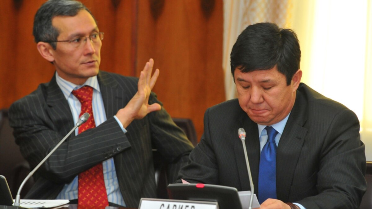 Two Former Kyrgyz Prime Ministers Transferred To House Arrest In Kumtor Case - Vimarsana News
