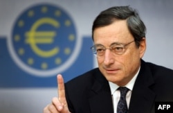 Mario Draghi volt Olasz Nemzeti Bank- és volt Európai Központi Bank-elnök lecsillapította az olasz politika kedélyeit