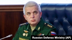 Начальник Национального центра управления обороной РФ генерал-полковник Михаил Мизинцев 