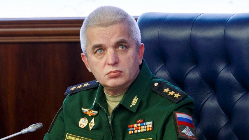 Ruska vojska zamijenila zapovjednika logistike