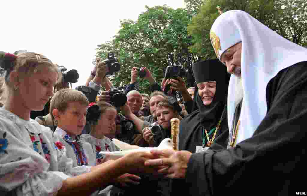 Russian Patriarch Kirill In Ukraine #6
