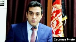 Afghanistan -- Tawab Ghorzang Strategic Communications Director and Spokesperson of The National Security Council Office, 19 June 2016