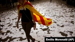 Pamja nga referendumi i mbajtur më herë gjatë vitit në Katalonjë
